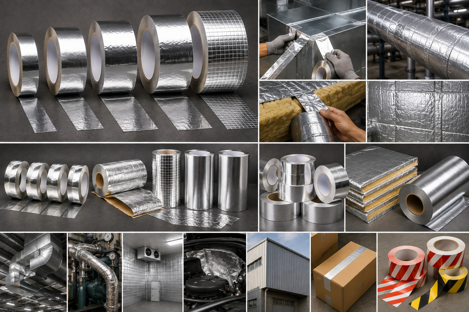 Aluminium Foil & Adhesive Tapes