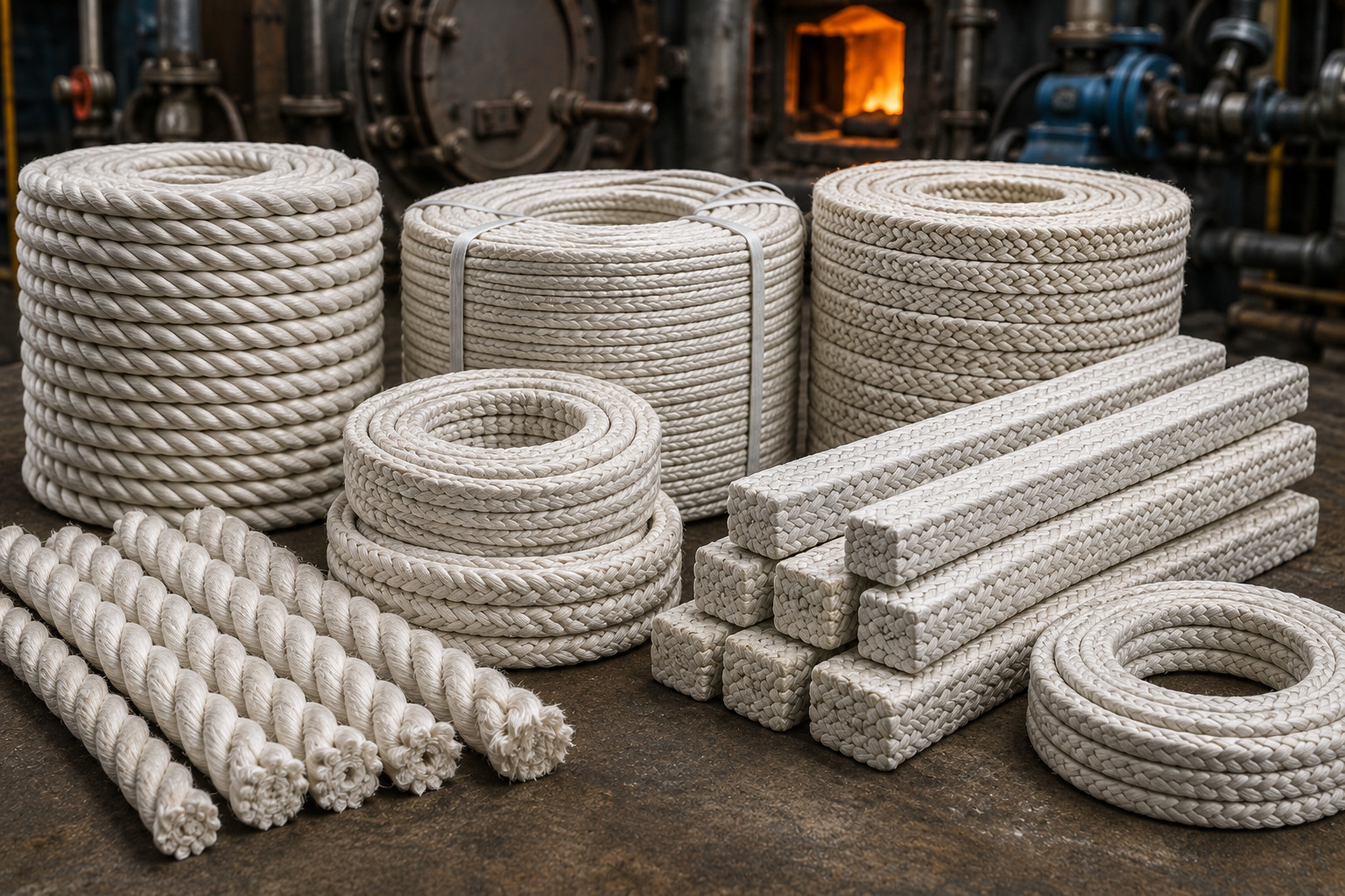Asbestos Packing Ropes