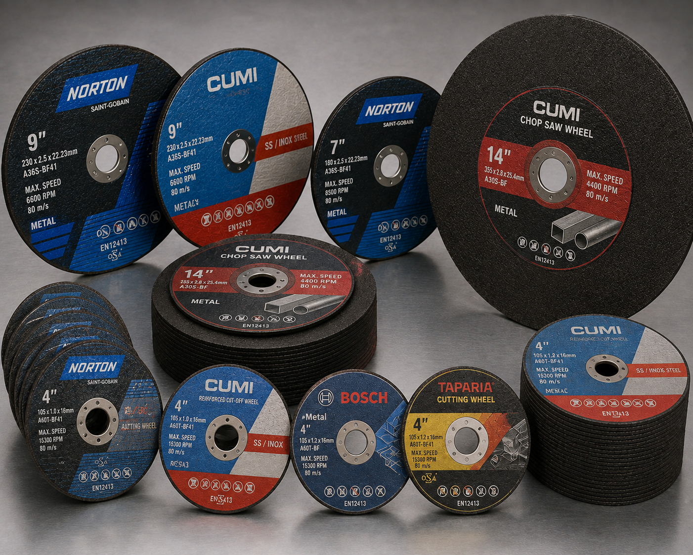 Abrasive Cut-Off Wheels