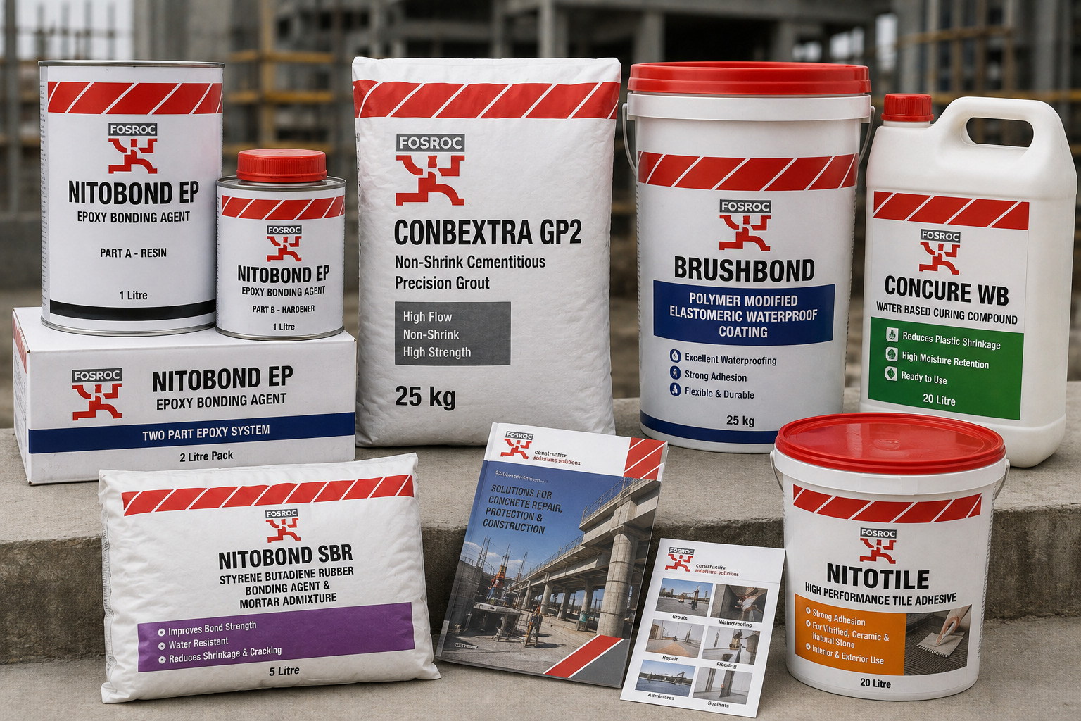 Fosroc Construction Chemicals