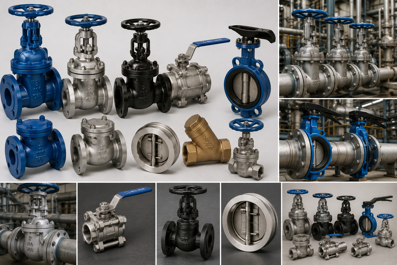 Industrial Valves & Flow Control Solutions