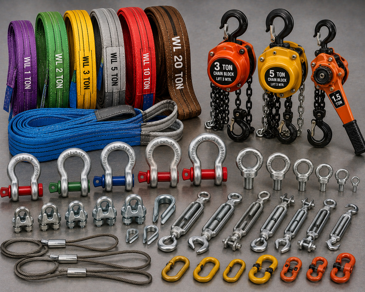 Lifting Equipment & Rigging Hardware