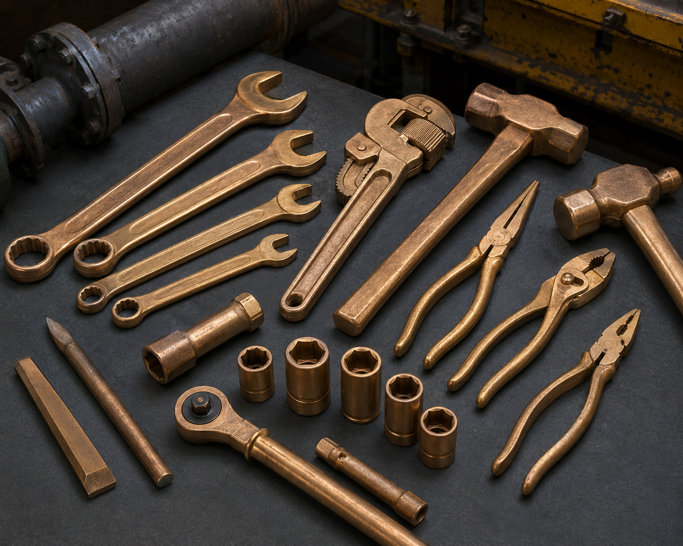 Non-Sparking Safety Tools