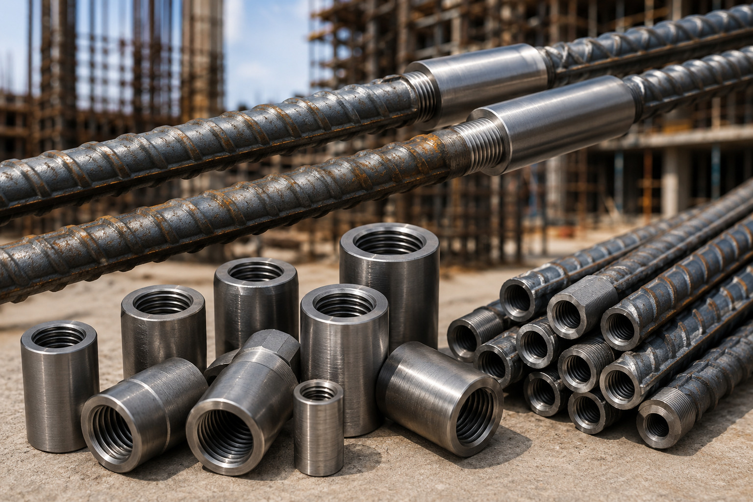 Rebar Couplers & Threading