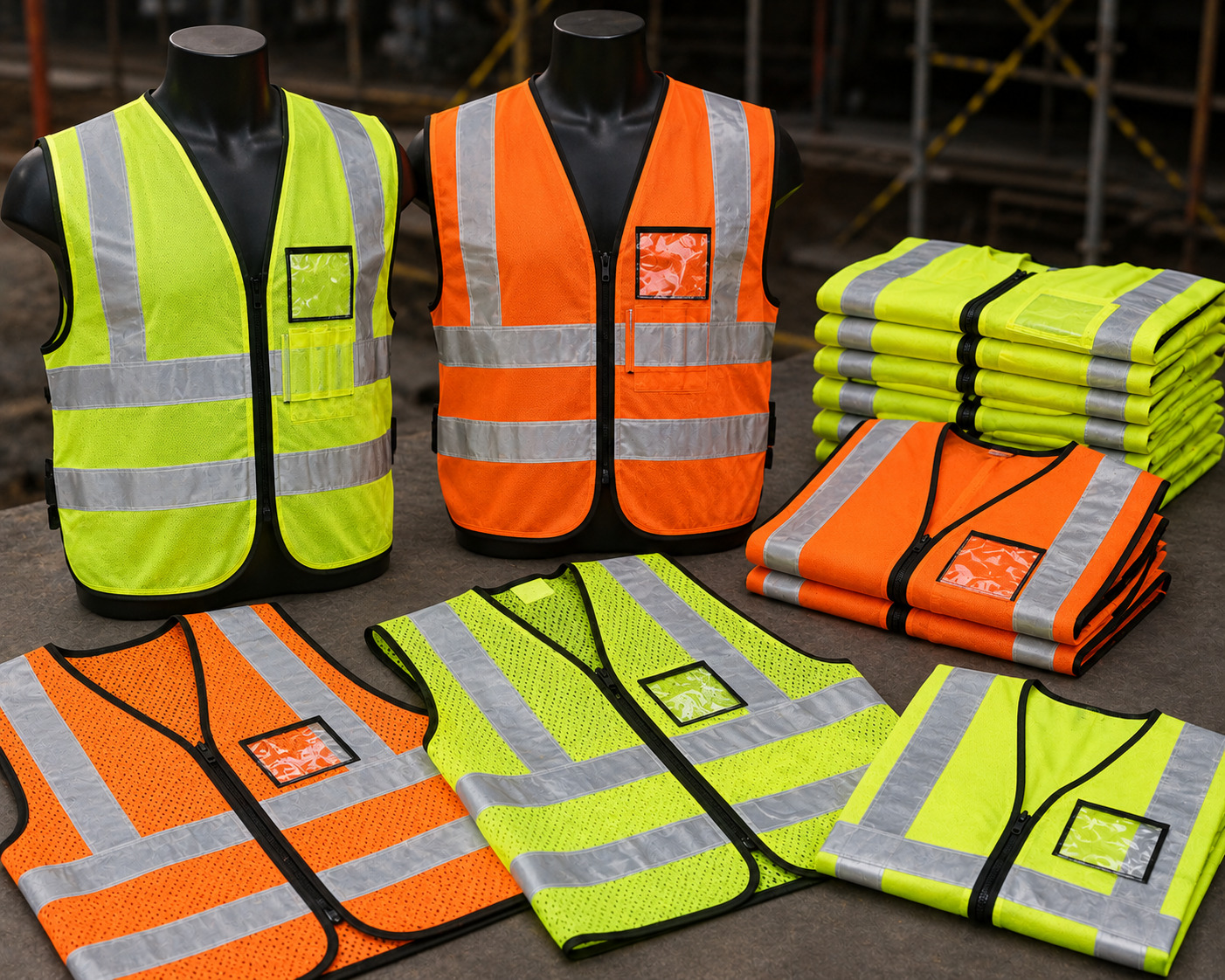 Reflective Safety Jackets