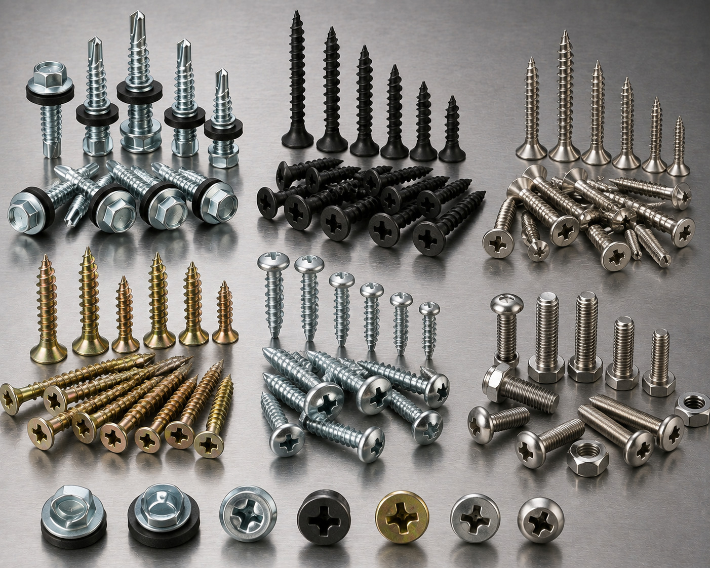 Industrial Fastening Screws