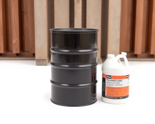 Shuttering Oil & Grease