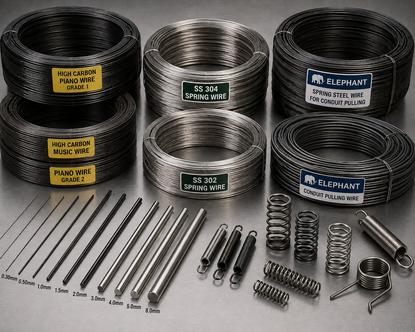 Spring Steel Wire & Piano Wire